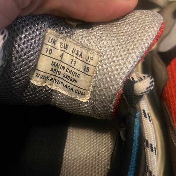 Balenciaga Triple S size 44 - Picture 6 of 10